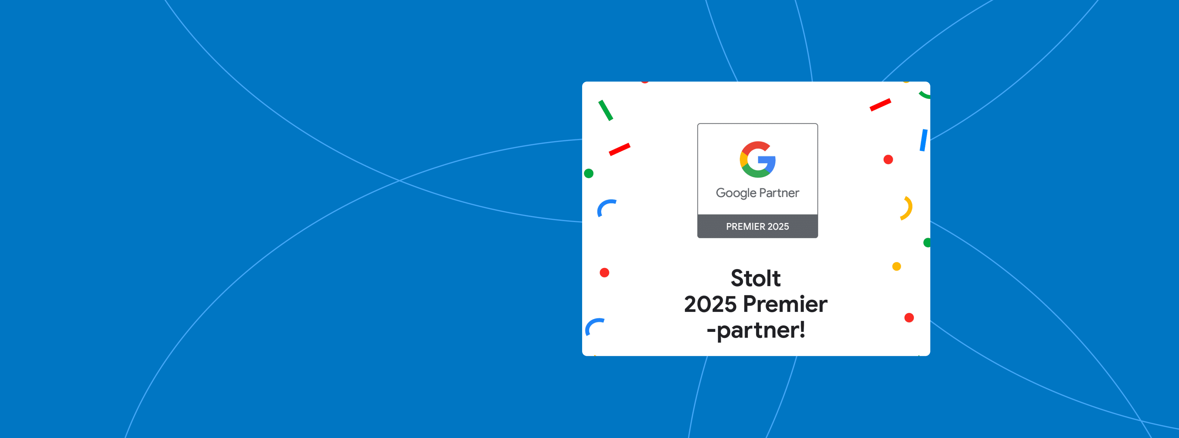 Bild: Milds certifikat för Google Premier Partner 2025 – en kvalitetsstämpel för vår expertis inom digital marknadsföring.