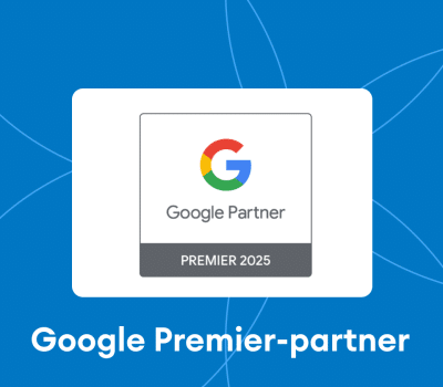 Bild: Milds certifikat för Google Premier Partner 2025 – en kvalitetsstämpel för vår expertis inom digital marknadsföring.